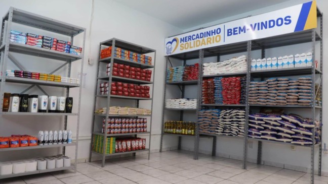 Inauguração do Mercadinho Solidário de Itupeva