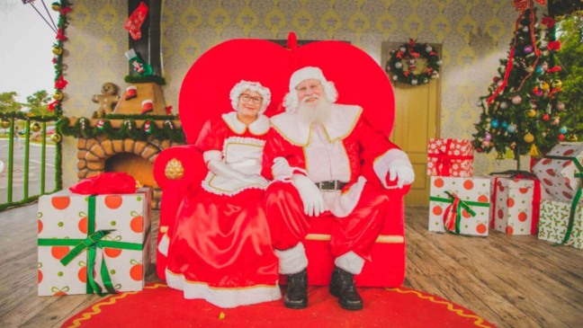 Papai e Mamãe Noel