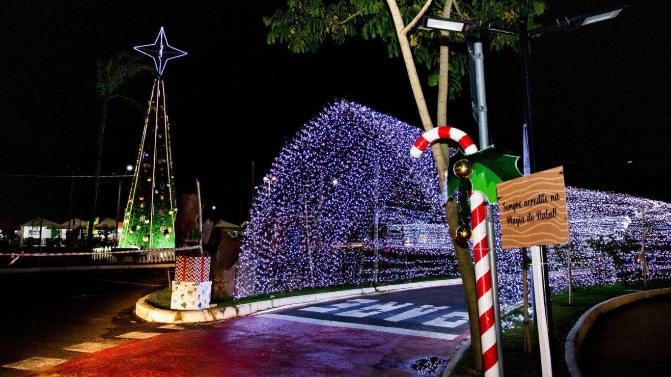 Túnel Iluminado do Itupeva