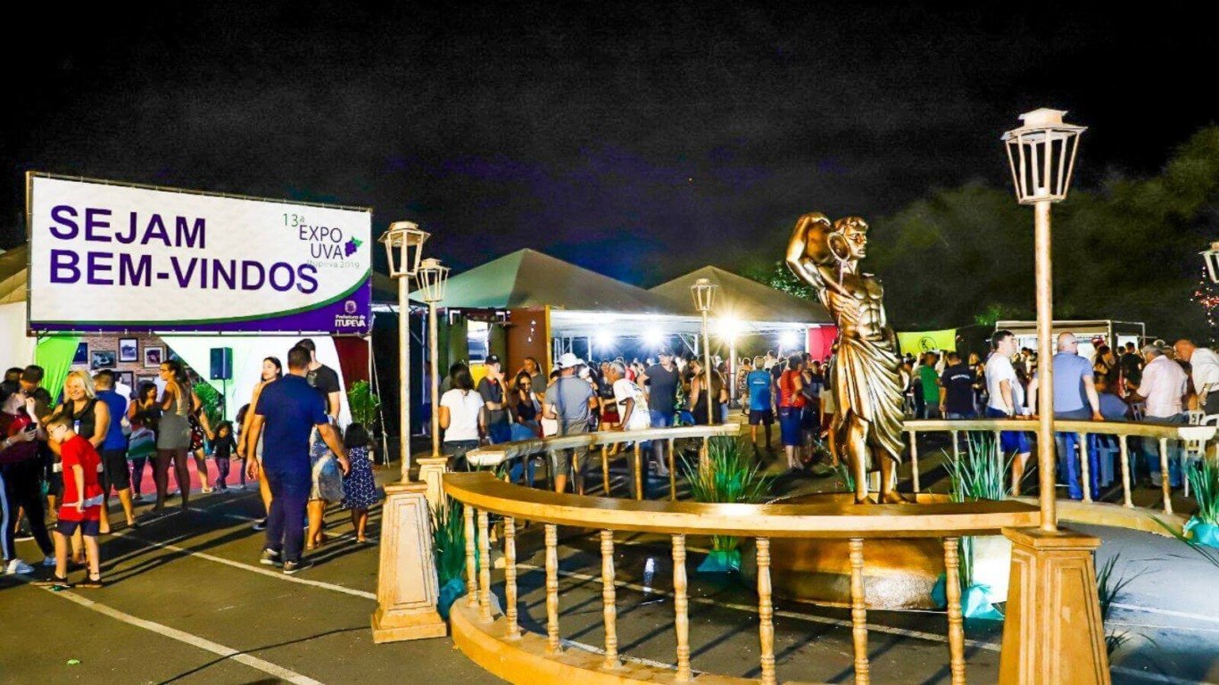 Evento de Natal em Itupeva