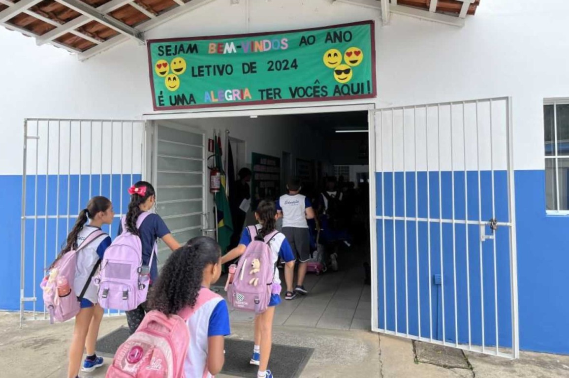 Volta às aulas: Itupeva inicia ano letivo de 2024 Volta às aulas: Itupeva inicia ano letivo de 2024