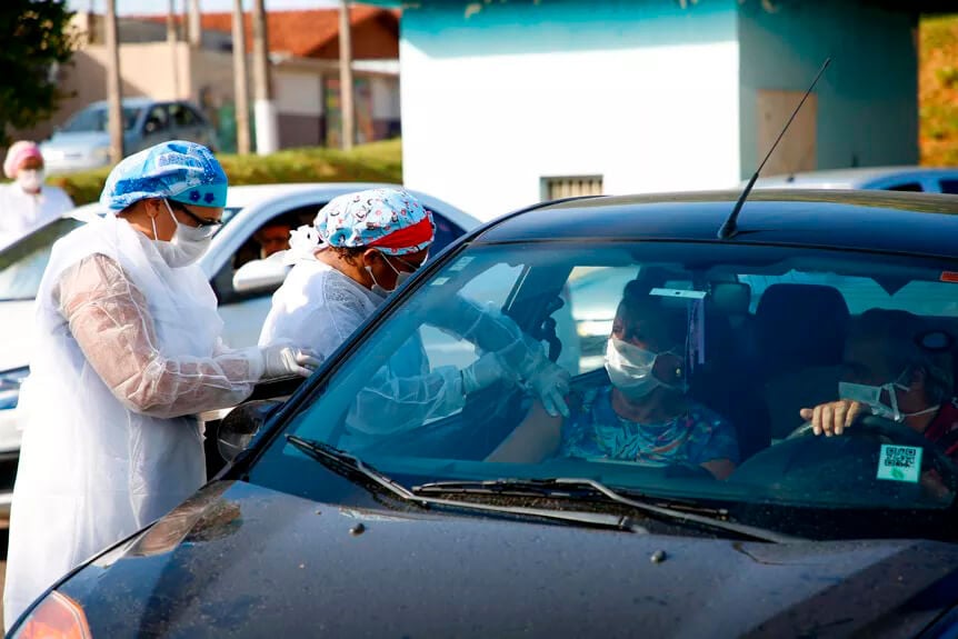 Itupeva promove Dia D contra Sarampo. (Foto: Divulgação)