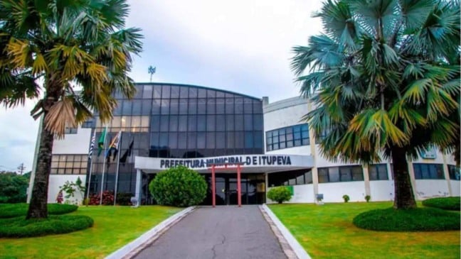 Prédio da Prefeitura Itupeva