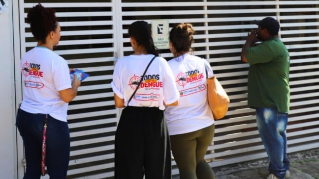 Mutirão contra a dengue