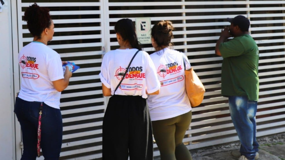 Mutirão contra a dengue