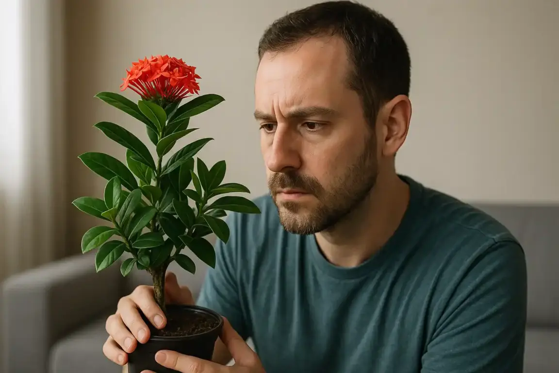 Ixora parada Dois ajustes resolvem o problema