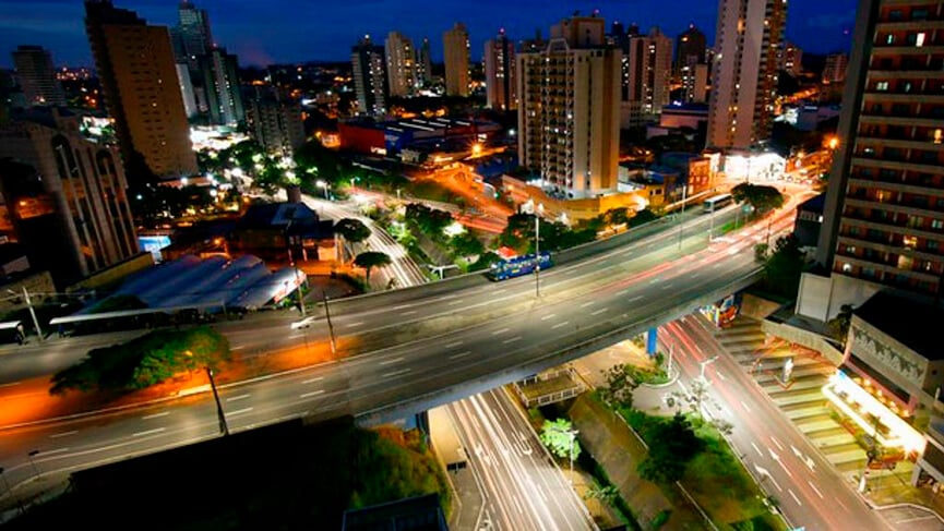 Cidade de Jundiaí. (Foto: Divulgação) Cidade de Jundiaí. (Foto: Divulgação)