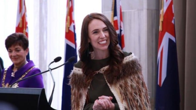 Jacinda Ardern