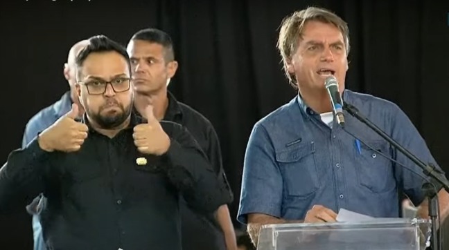 O presidente afirmou que o mundo não sobrevive sem o agronegócio brasileiro (Foto: Reprodução/TV Brasil)