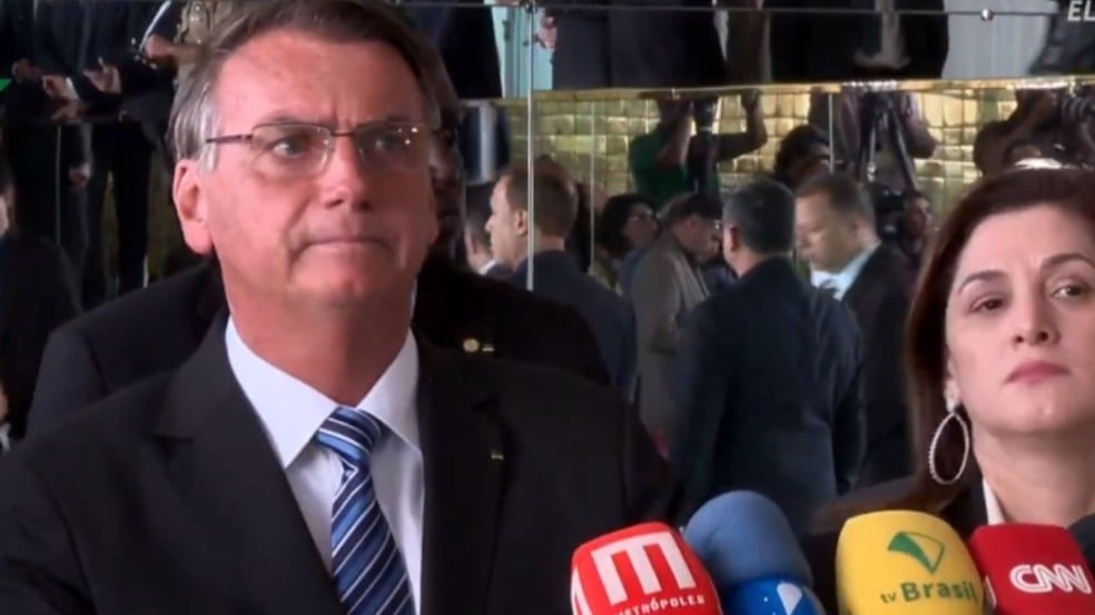 Jair Bolsonaro se pronuncia