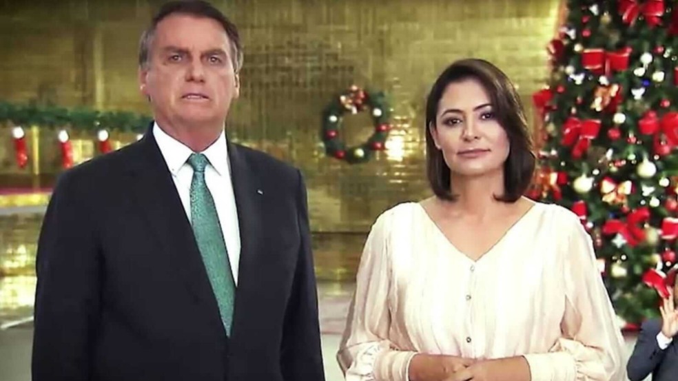 Jair e Michelle Bolsonaro