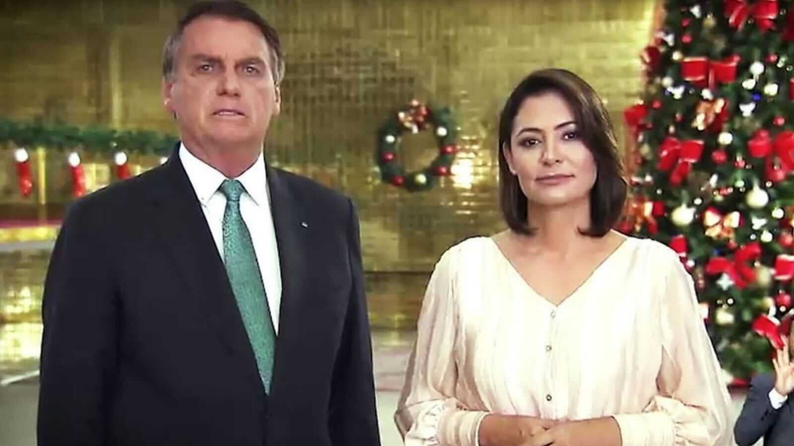 Jair e Michelle Bolsonaro