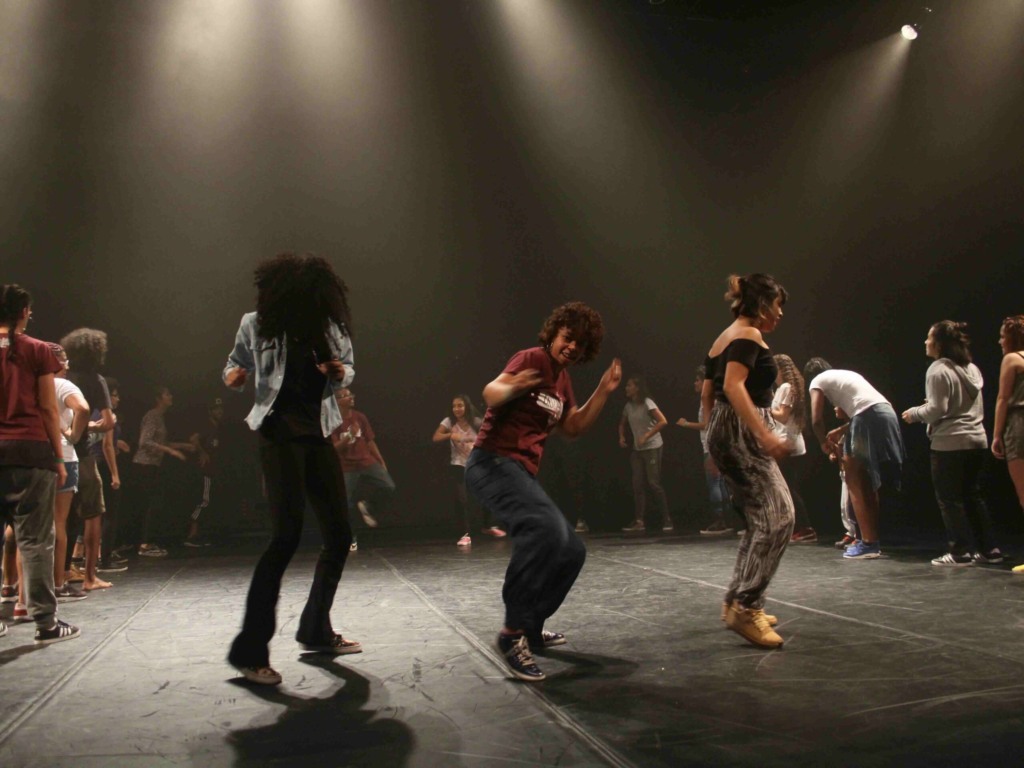Jam de Danças Urbanas