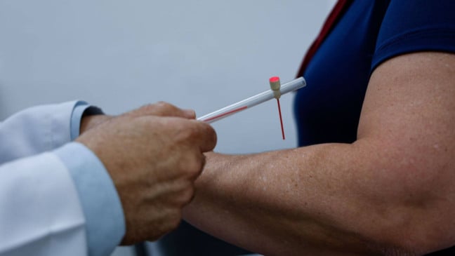 Janeiro Roxo Saúde de Jundiaí realiza ação de enfrentamento à hanseníase