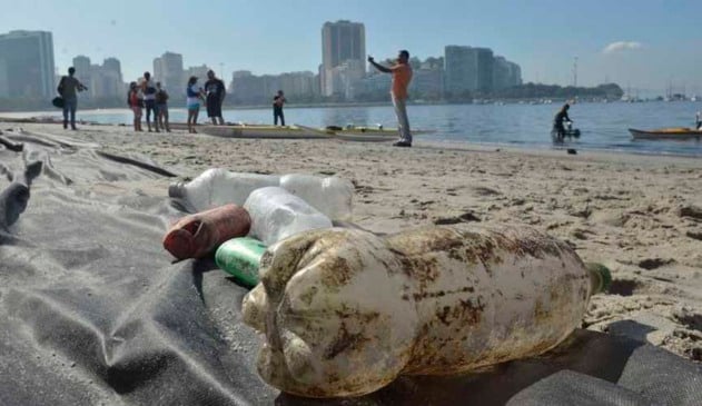 Japão fabricará roupas a partir de garrafas de plástico recicladas