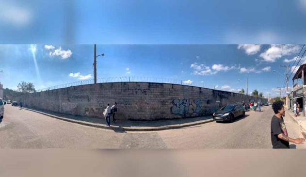 Jardim Fepasa vai ganhar o ‘Beco da Fepa’, maior muro grafitado de Jundiaí