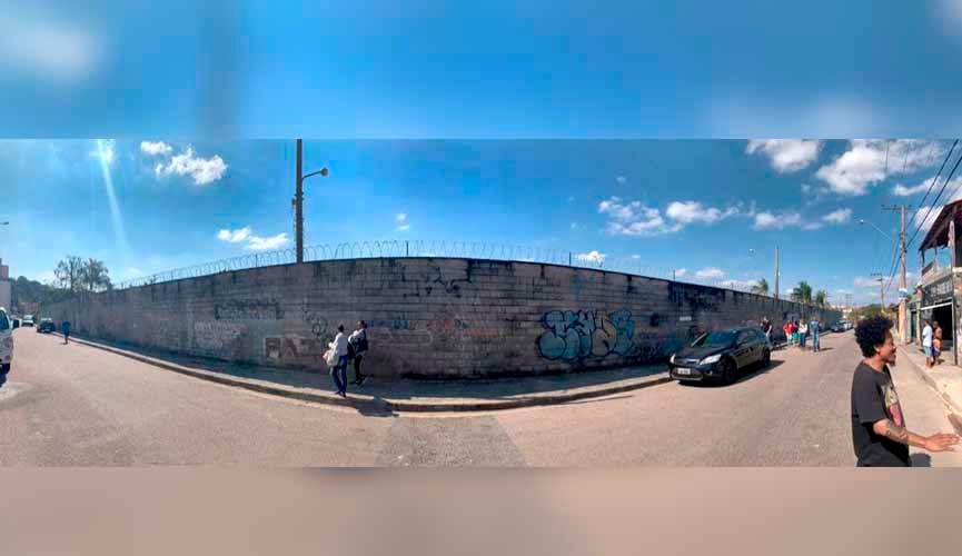 Jardim Fepasa vai ganhar o ‘Beco da Fepa’, maior muro grafitado de Jundiaí