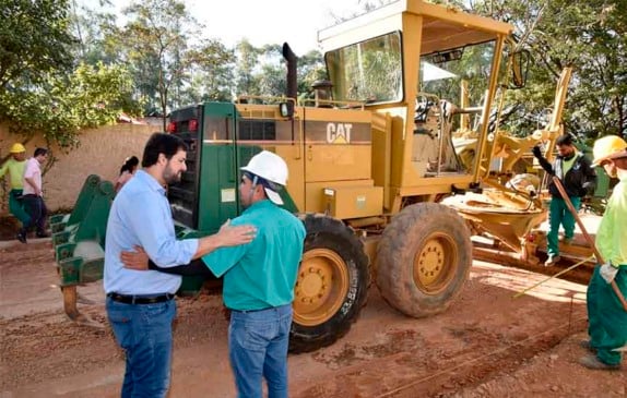 Jardim Pellizzari - bairro recebe obras aguardadas há 25 anos