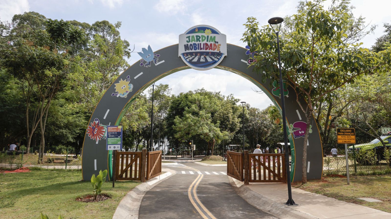 Jardim da Mobilidade de Jundiaí