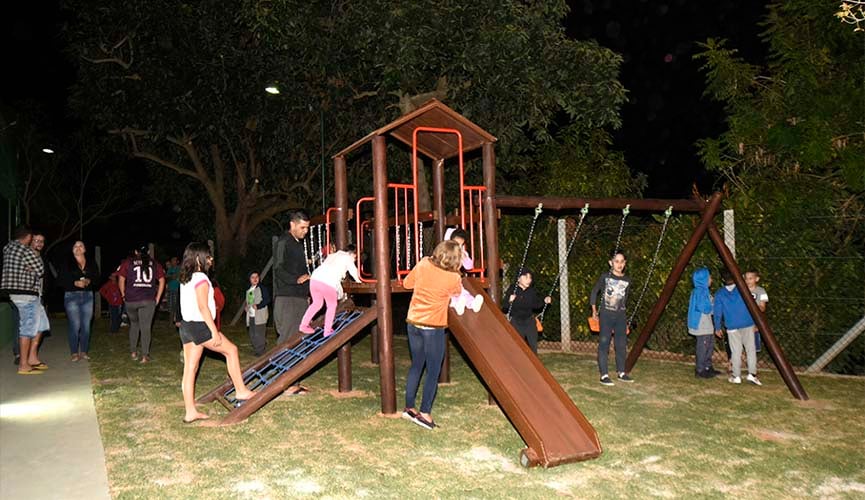 Jardim do Lírio ganha espaço de lazer totalmente revitalizado