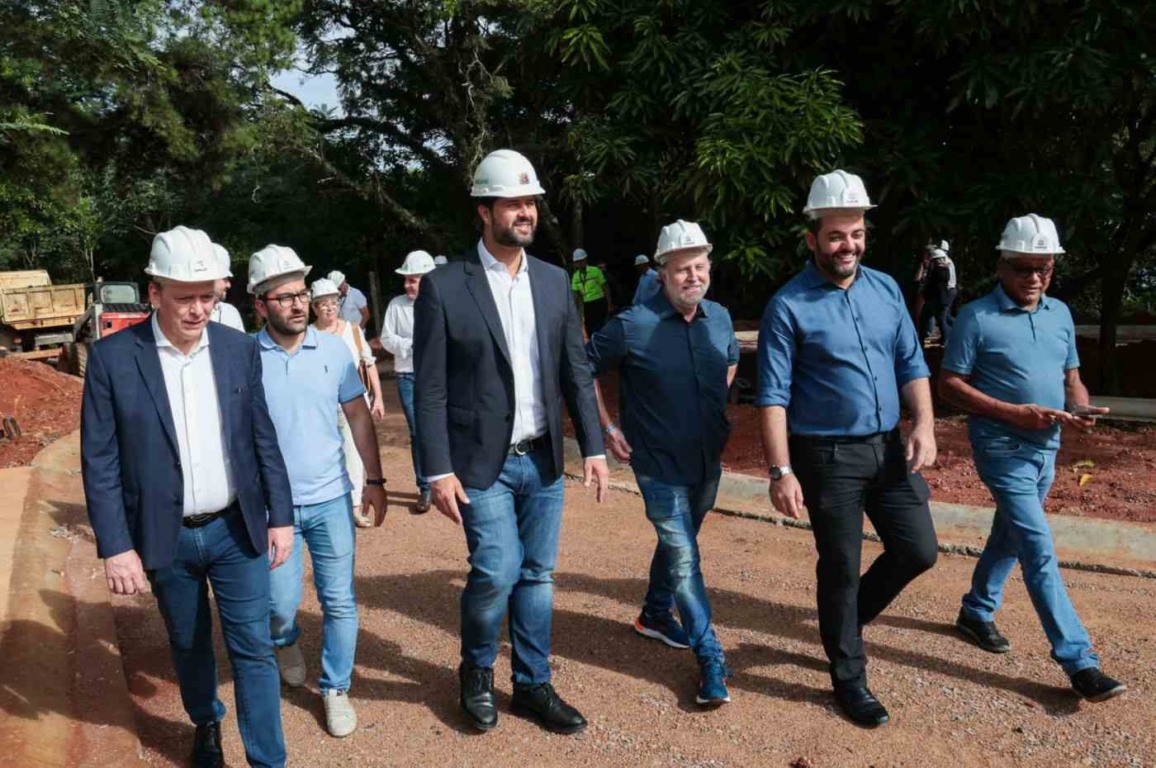 Jardim do Trânsito, no Mundo das Crianças, tem objetivo de ensinar de maneira lúdica, educação para o trânsito. Foto: Prefeitura de Jundiaí