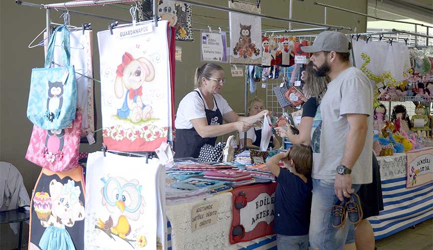 feira no jardim solar do barão em jundiaí