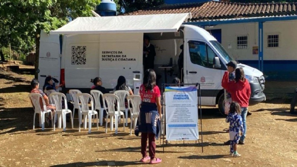 Projeto Cidadania Itinerante