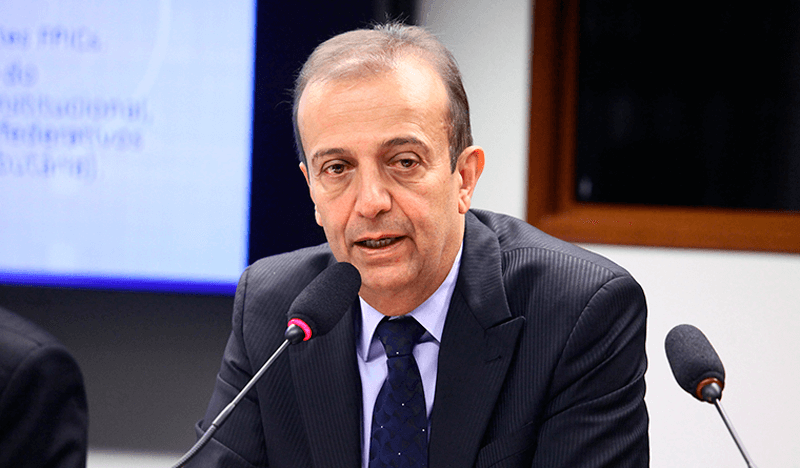 Miguel Haddad em sessão