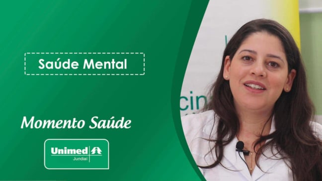 Thumb de vídeo da Unimed sobre Saúde Mental