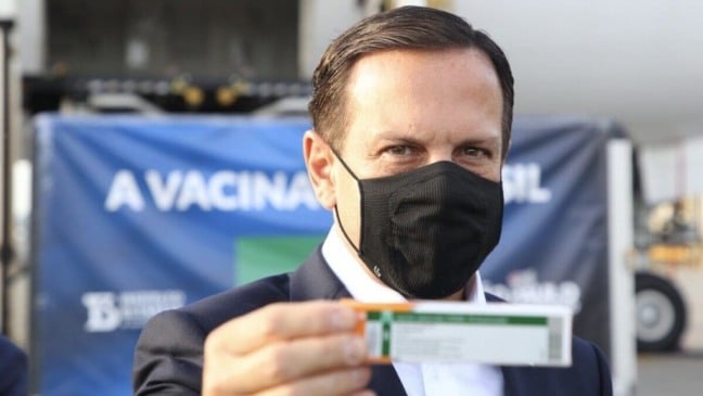 O governador de São Paulo, João Doria (PSDB). Foto: Governo de SP