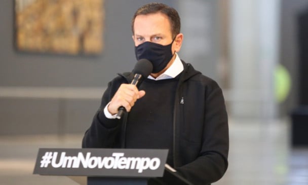 Governador João Doria