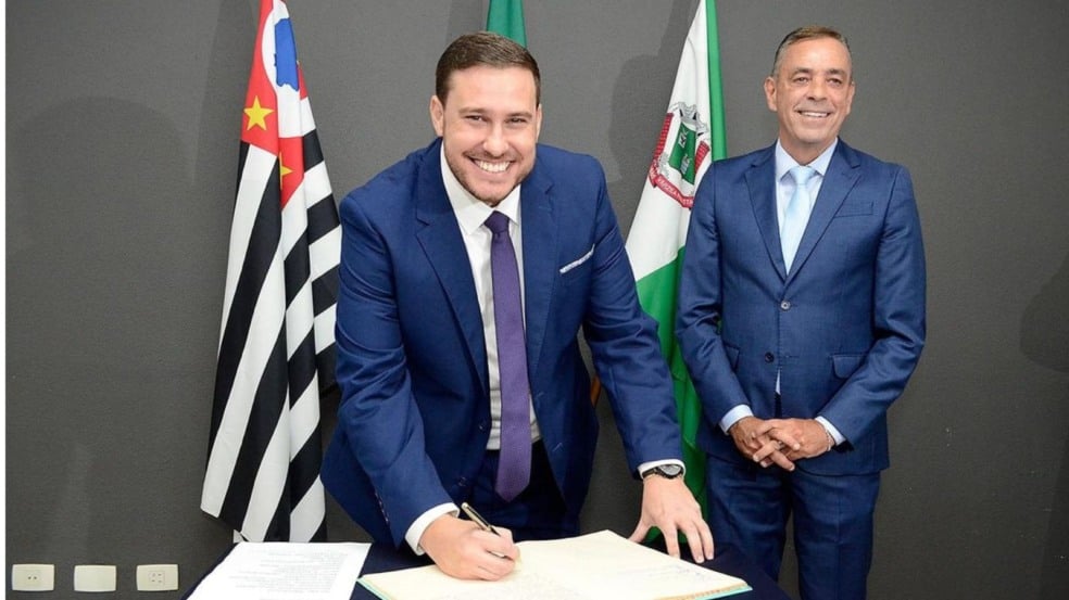 Vice-prefeito de Várzea Paulista recebe convite para as Eleições 2026 (Foto: Divulgação) Vice-prefeito de Várzea Paulista recebe convite para as Eleições 2026 (Foto: Divulgação)