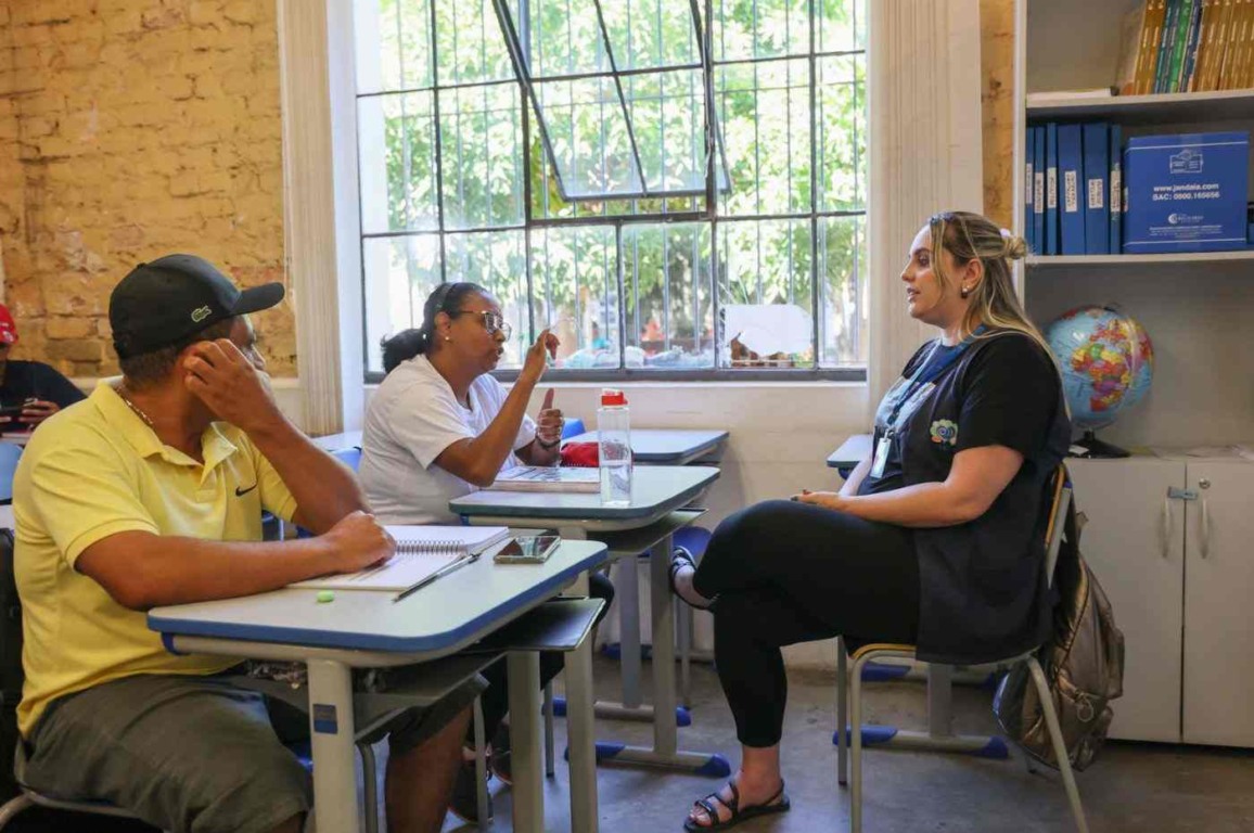 Volta às aulas da Educação de Jovens e Adultos em Jundiaí é marcada por histórias de superação