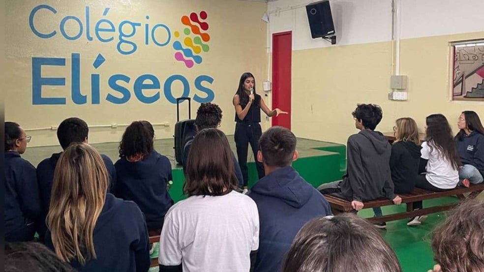 Jornada das Profissões Colégio Elíseos (Foto: Reprodução/Instagram @colegioeliseos)