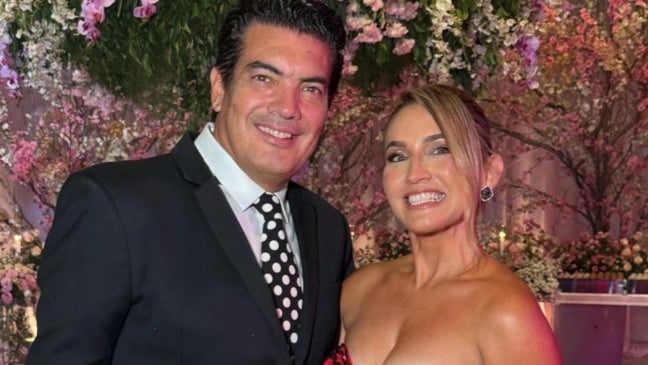 José Roberto Egreja e esposa