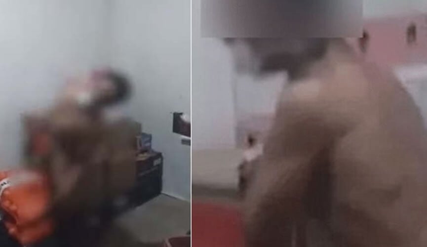 Jovem de 17 anos é chicoteado por furtar chocolate em mercado