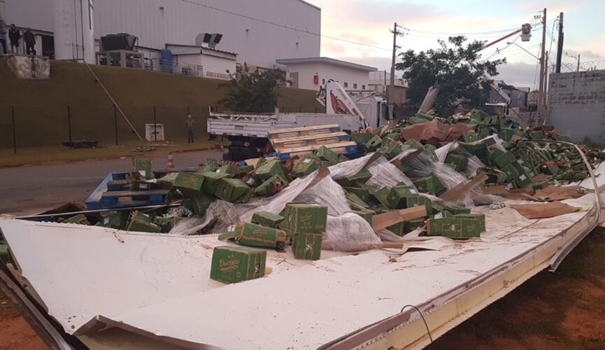 Jovem de 19 anos morre em acidente no Fazenda Grande