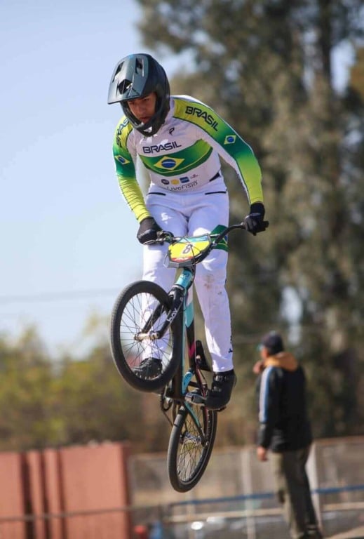 Competição de BMX