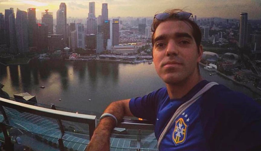 Jovem de Louveira morre em acidente na Austrália Jovem de Louveira morre em acidente na Austrália