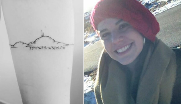 Tatuagem da Serra do Japi