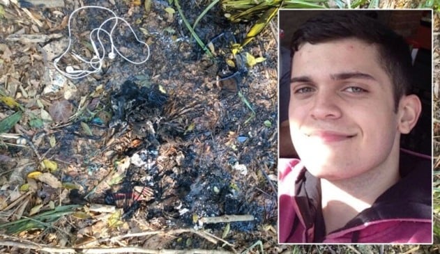 Jovem que foi esfaqueado e queimado vivo pode ter sido vítima de emboscada