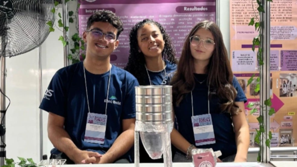 Alunos da ETEC BeSt de Jundiaí