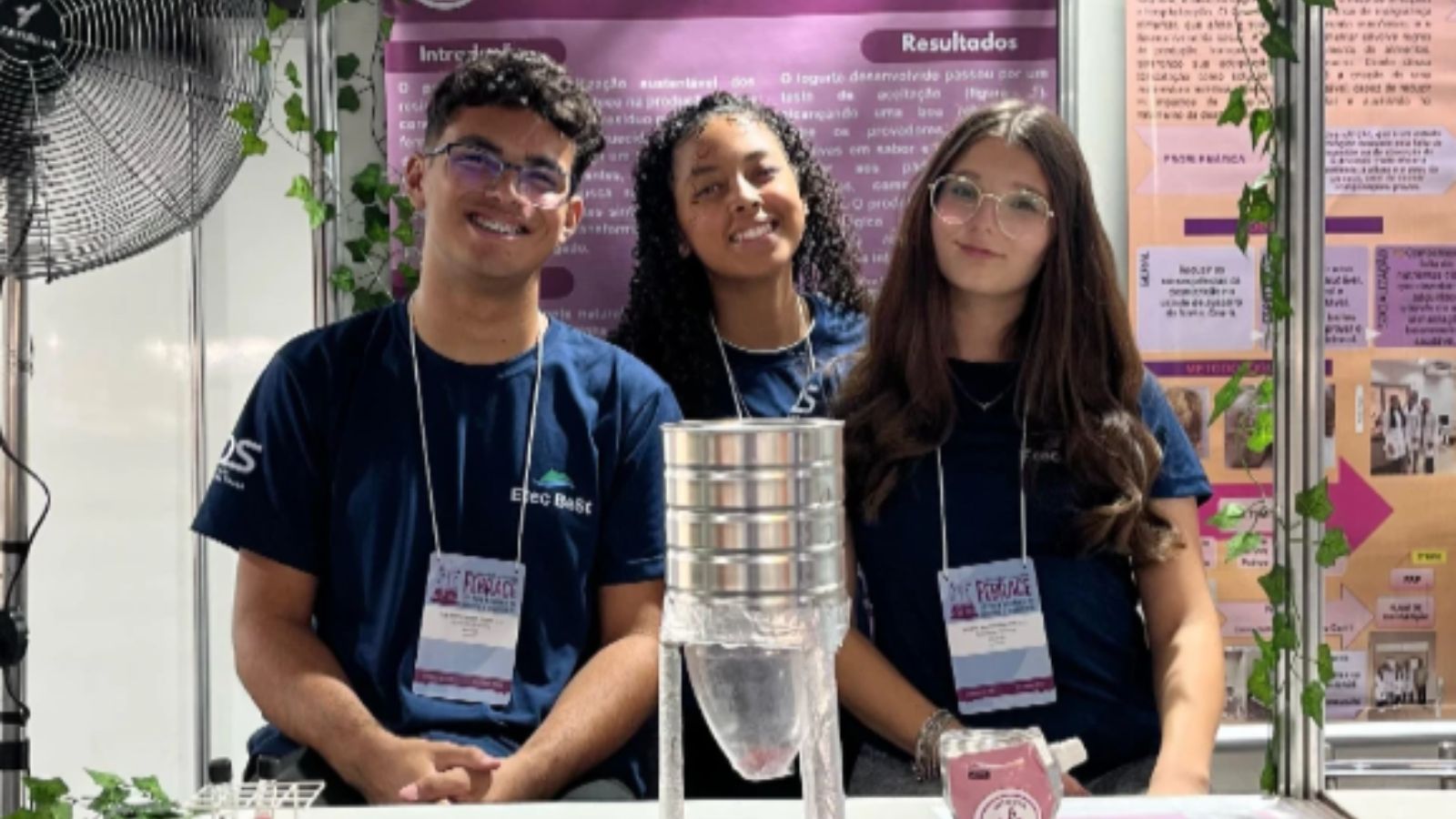 Alunos da ETEC BeSt de Jundiaí