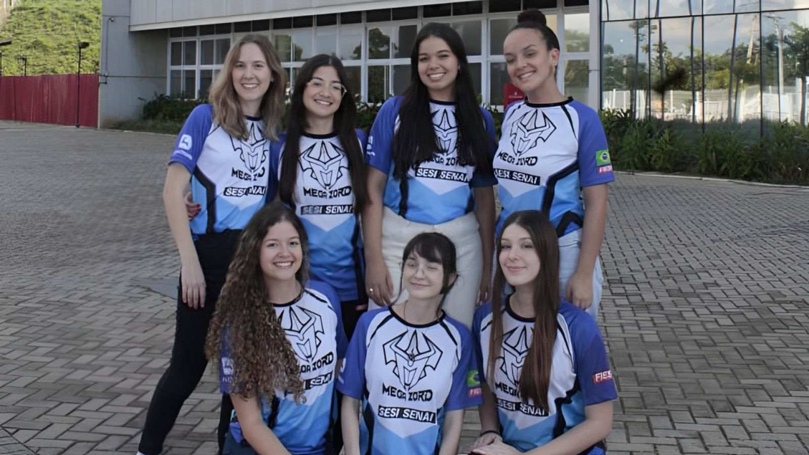 Equipe de robótica Megazord, do SESI Jundiaí