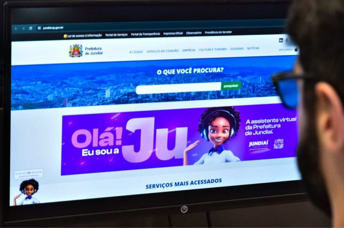 Prefeitura de Jundiaí lança assistente virtual com serviços de IPTU