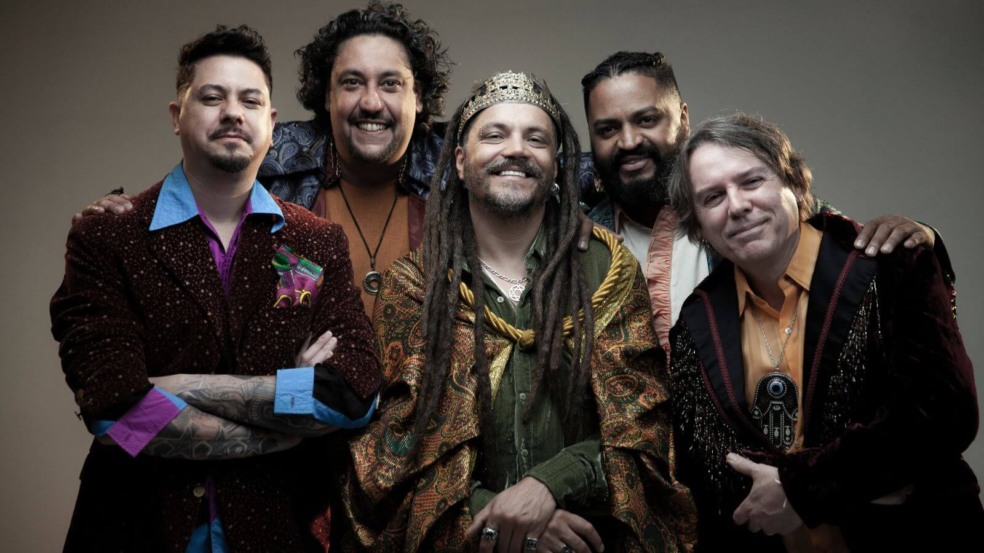 Banda Maskavo se apresenta no Jumpbarbecue em Jundiaí