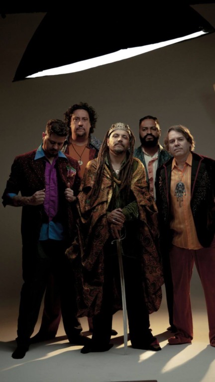 Banda Maskavo se apresenta no Jumpbarbecue em Jundiaí