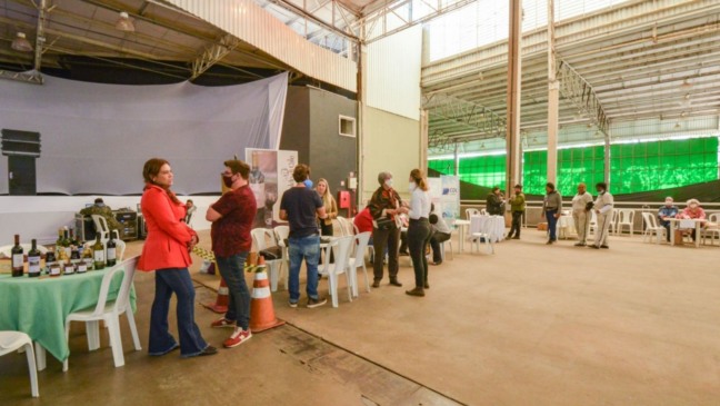 Rodada reuniu empresários e produtores locais (Foto: Prefeitura de Jundiaí)