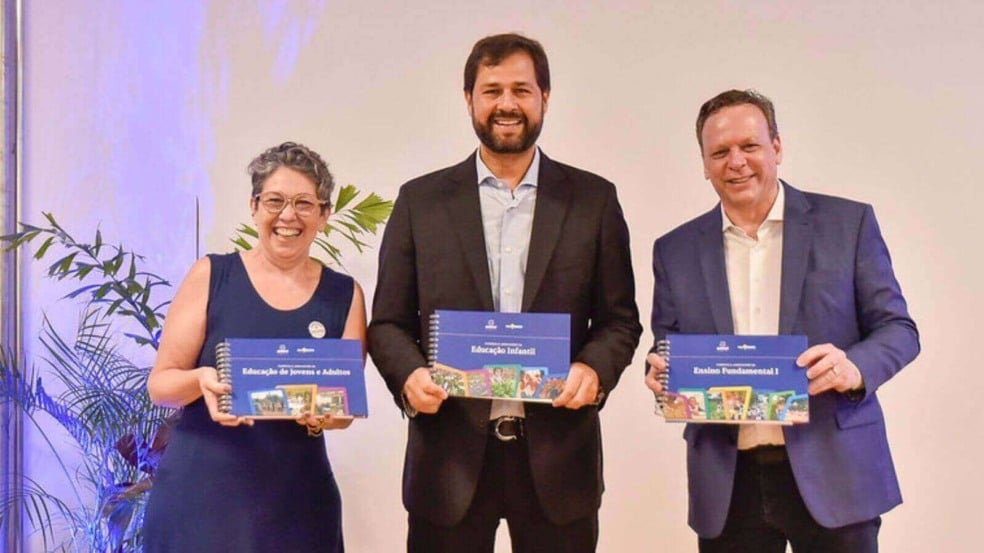 Prefeito de Jundiaí com novo Currículo