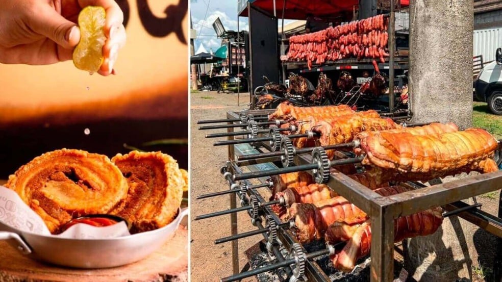 Imagens do Festival do Torresmo em Jundiaí